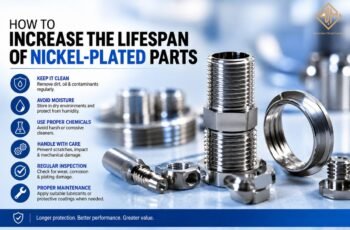 How to Increase the Lifespan of Nickel-Plated Parts