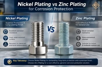 Nickel Plating vs Zinc Plating for Corrosion Protection