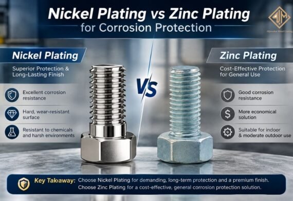 Nickel Plating vs Zinc Plating for Corrosion Protection