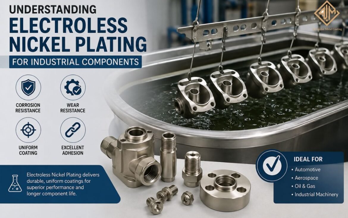 Understanding Electroless Nickel Plating for Industrial Components