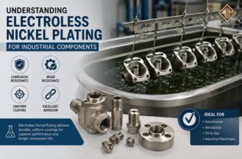 Understanding Electroless Nickel Plating for Industrial Components