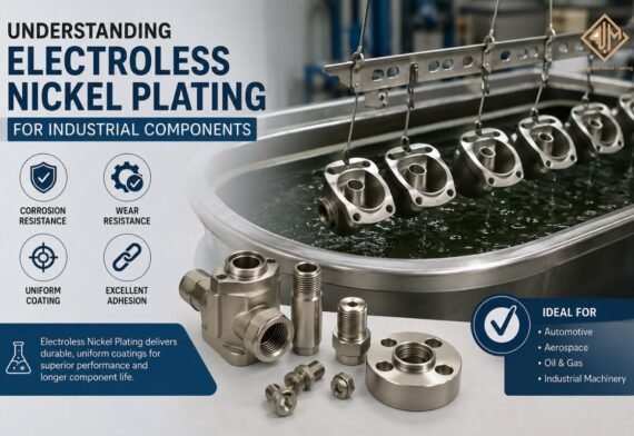 Understanding Electroless Nickel Plating for Industrial Components