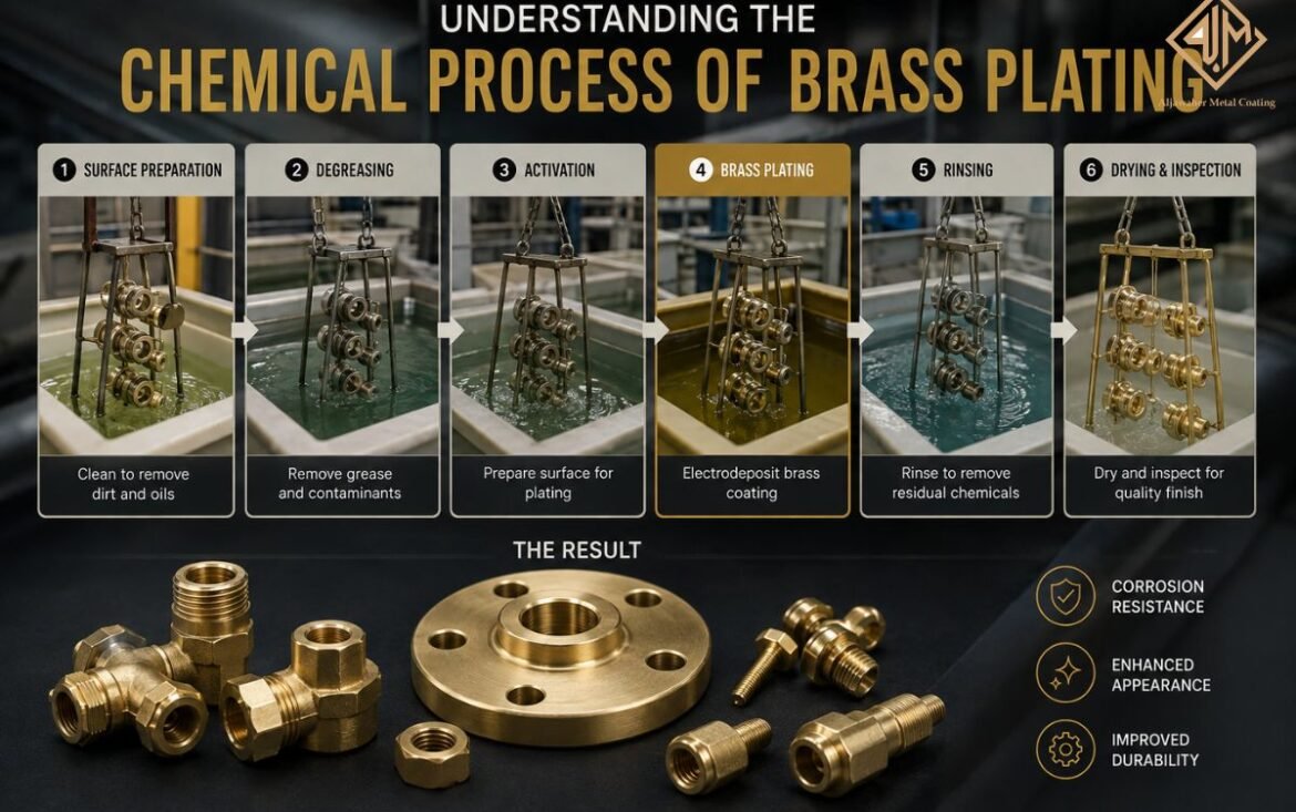Understanding the Chemical Process of Brass Plating