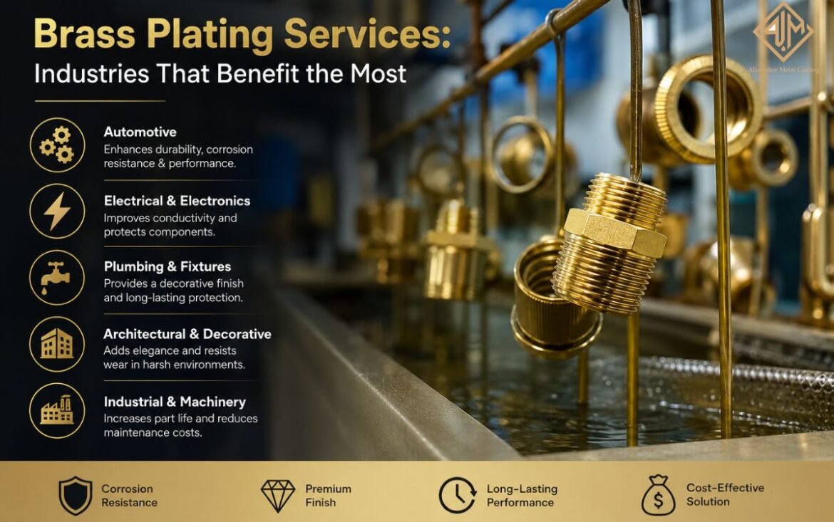 Brass Plating Services: Industries That Benefit the Most