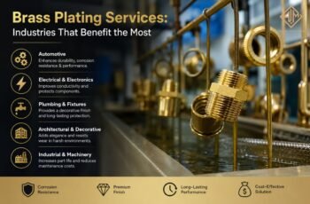 Brass Plating Services: Industries That Benefit the Most