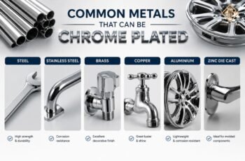 Common Metals That Can Be Chrome Plated