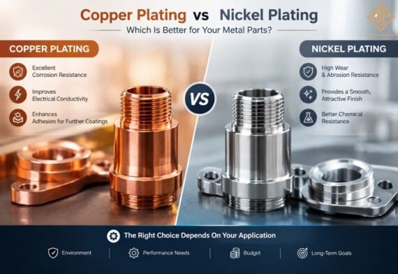 Copper Plating vs Nickel Plating: Which Is Better for Your Metal Parts?
