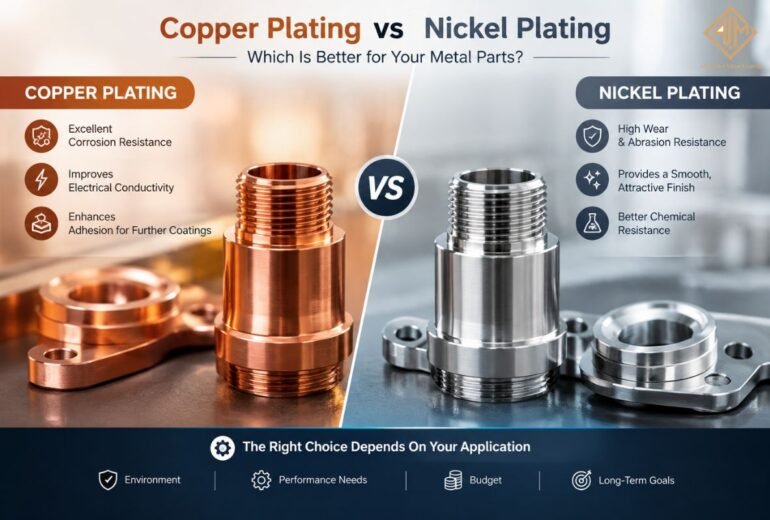 Copper Plating vs Nickel Plating Which Is Better for Your Metal Parts