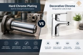 Hard Chrome Plating vs Decorative Chrome: What Is the Difference?