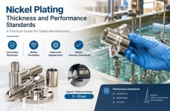 Nickel Plating Thickness and Performance Standards: A Practical Guide for Dubai Manufacturers