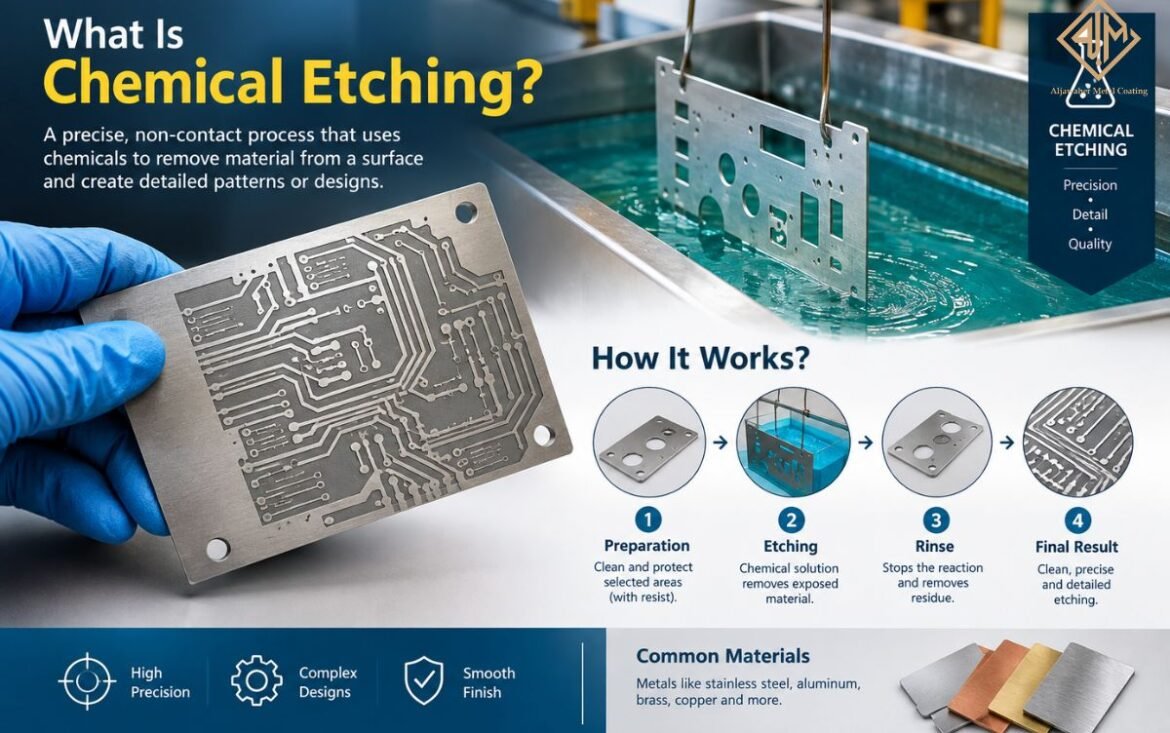 What Is Chemical Etching and How Does It Work