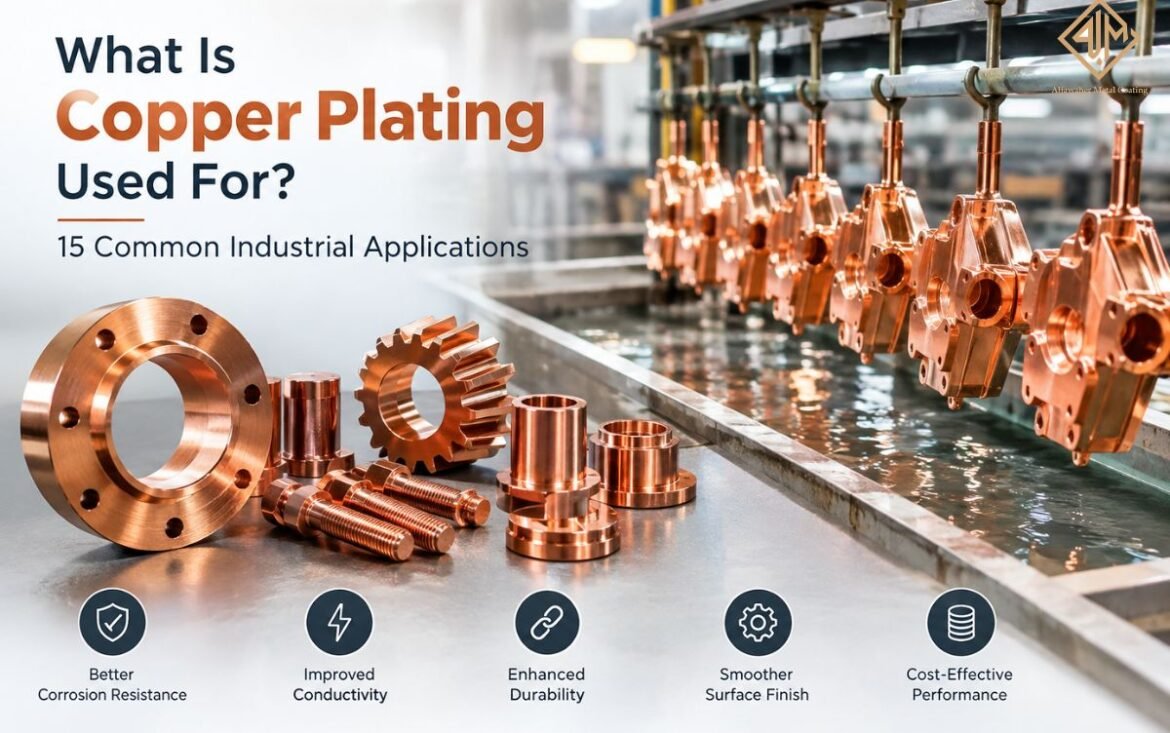 What Is Copper Plating Used For 15 Common Industrial Applications