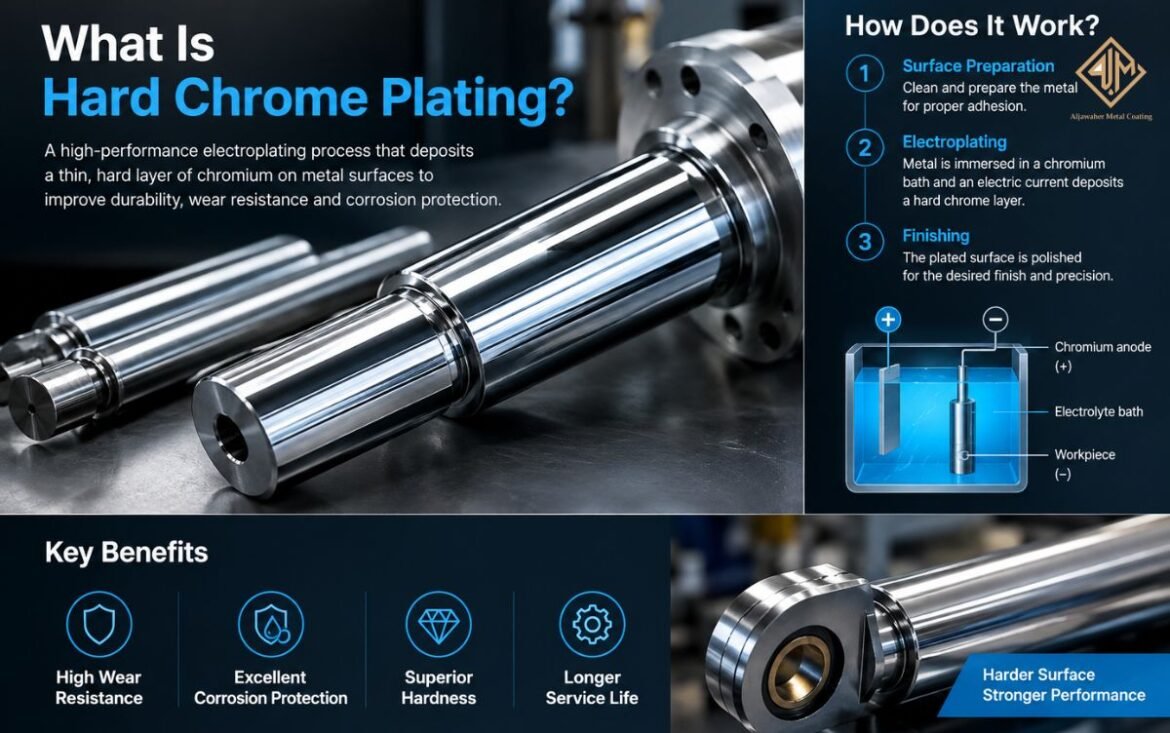 What Is Hard Chrome Plating and How Does It Work