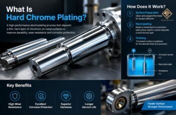 What Is Hard Chrome Plating and How Does It Work