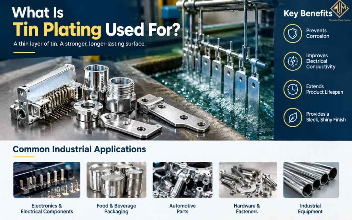 What Is Tin Plating Used For Common Industrial Applications Explained
