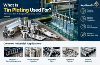 What Is Tin Plating Used For Common Industrial Applications Explained