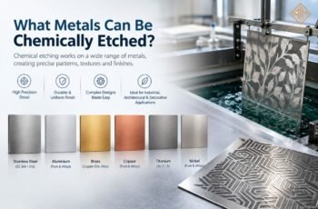 What Metals Can Be Chemically Etched