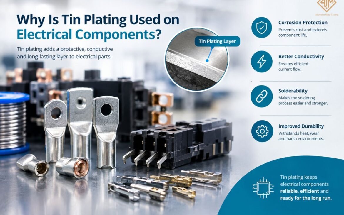 Why Is Tin Plating Used on Electrical Components