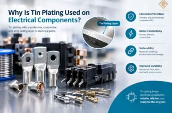 Why Is Tin Plating Used on Electrical Components