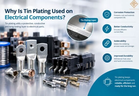 Why Is Tin Plating Used on Electrical Components?