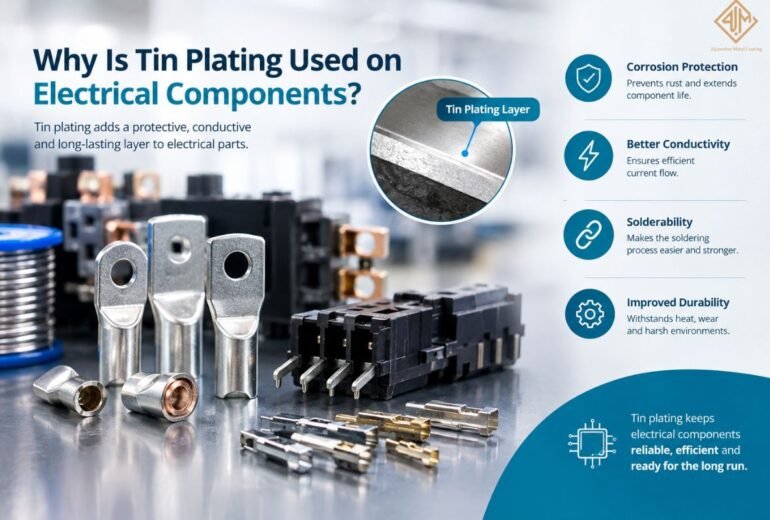 Why Is Tin Plating Used on Electrical Components