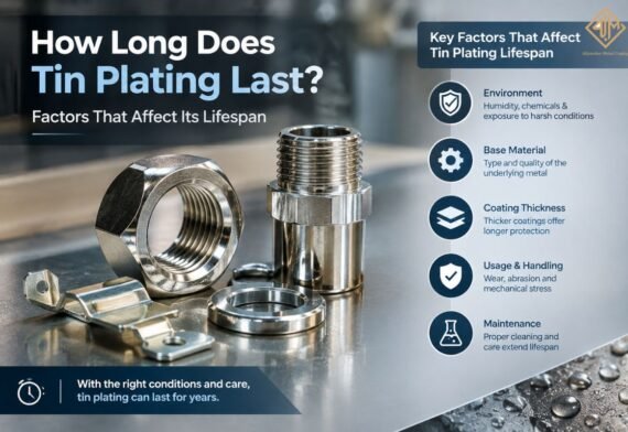 How Long Does Tin Plating Last? Factors That Affect Its Lifespan