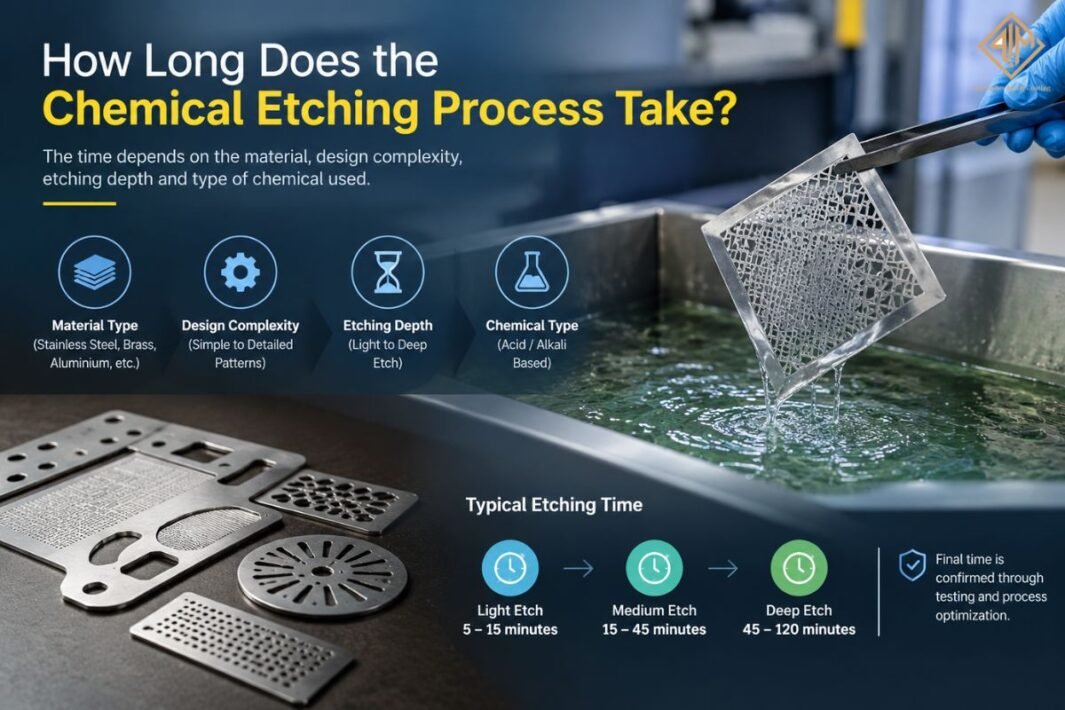 How Long Does the Chemical Etching Process Take?
