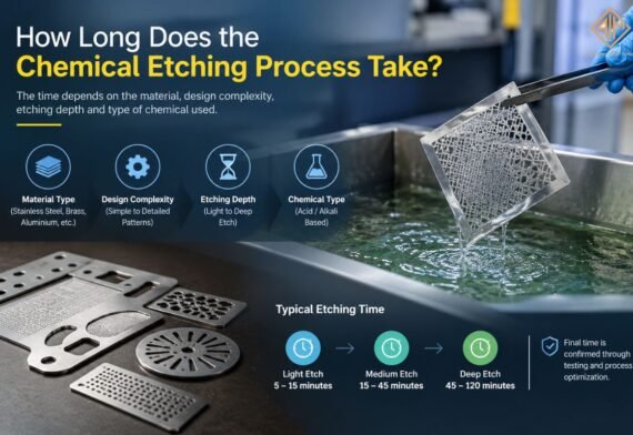 How Long Does the Chemical Etching Process Take?