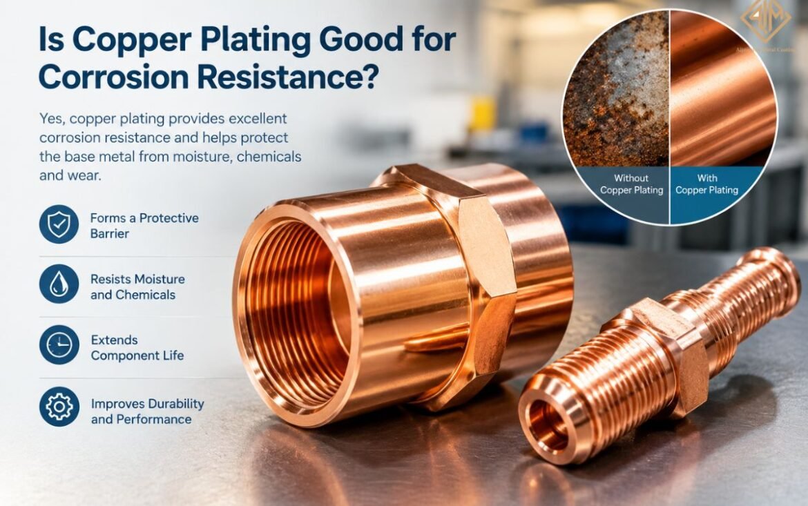 Is Copper Plating Good for Corrosion Resistance