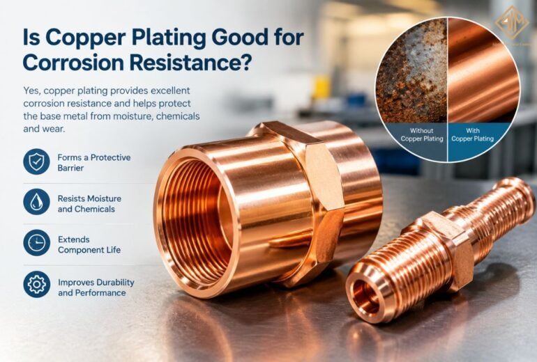 Is Copper Plating Good for Corrosion Resistance