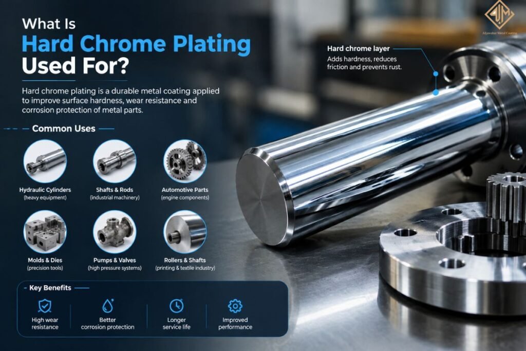 What Is Hard Chrome Plating Used For