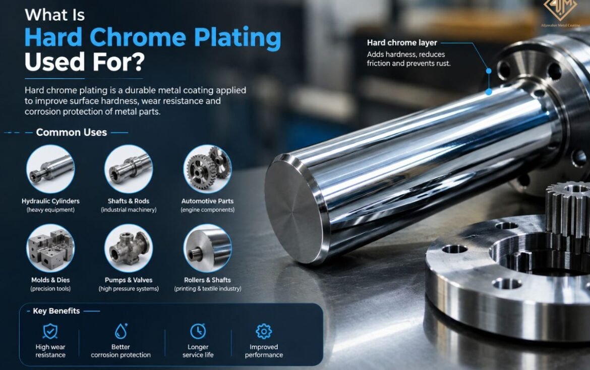 What Is Hard Chrome Plating Used For