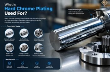 What Is Hard Chrome Plating Used For