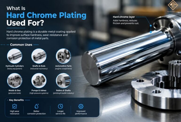 What Is Hard Chrome Plating Used For