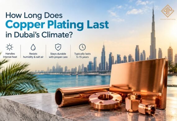 How Long Does Copper Plating Last in Dubai’s Climate?