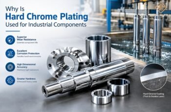 Why Is Hard Chrome Plating Used for Industrial Components